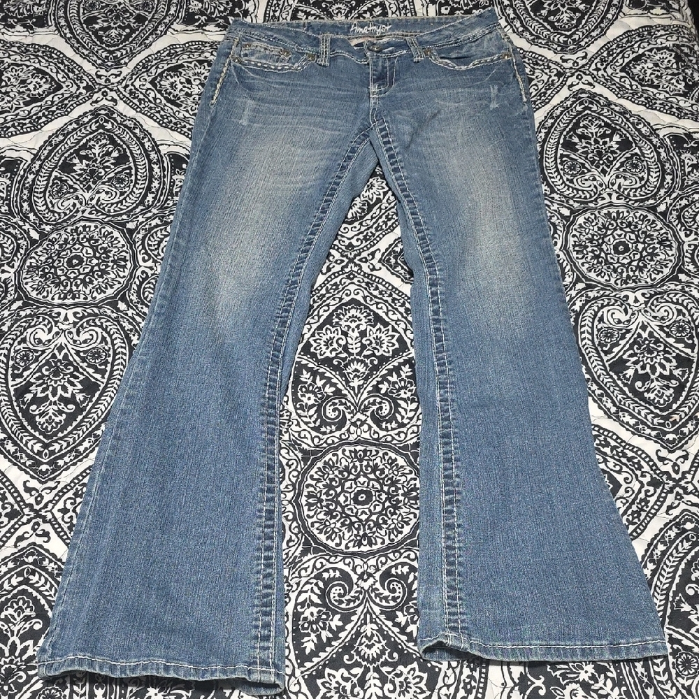 Amethyst Jeans size 9 - Picture 2 of 4